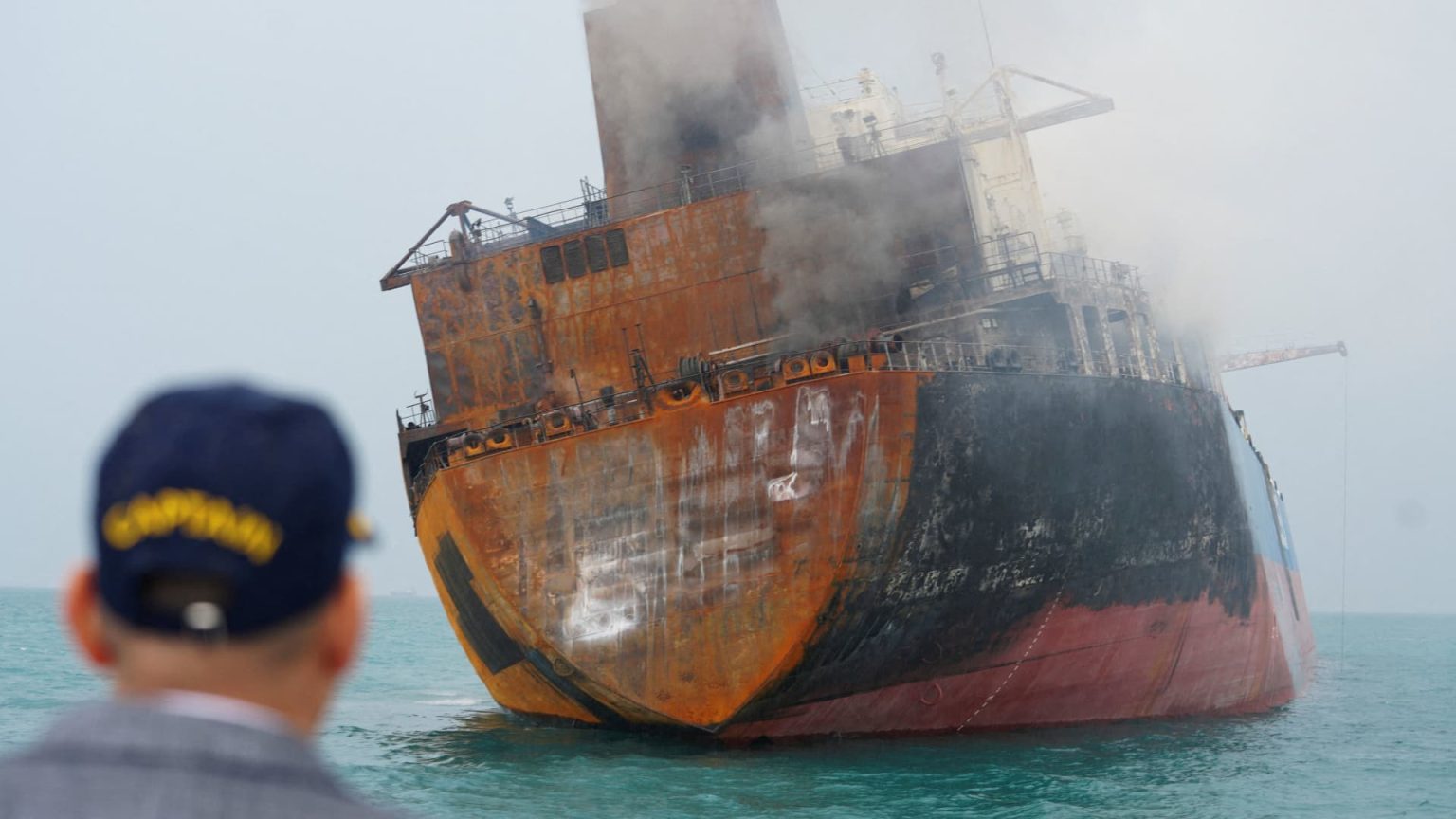 Three more ships struck in the Gulf as Iran warns of oil hitting $200