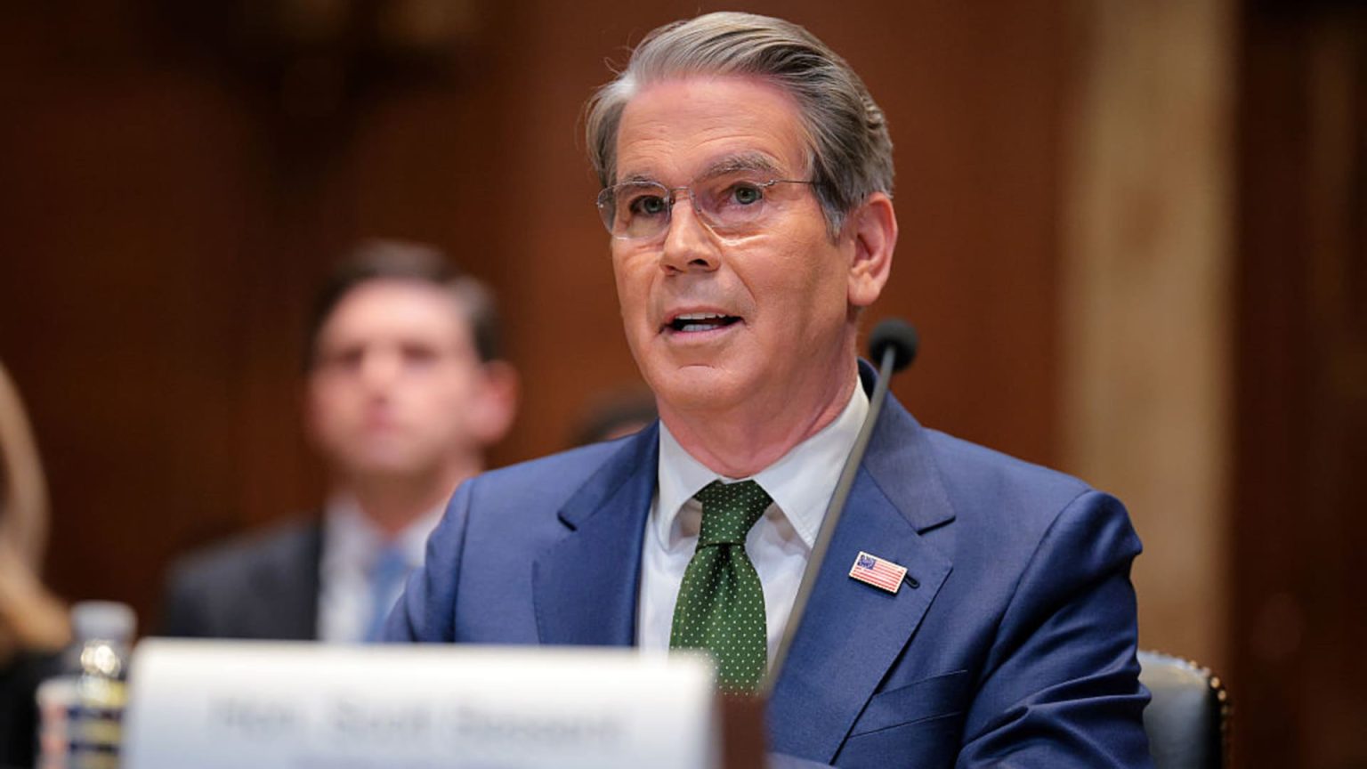 Bessent says 'many' allies have asked for currency swaps amid Iran war