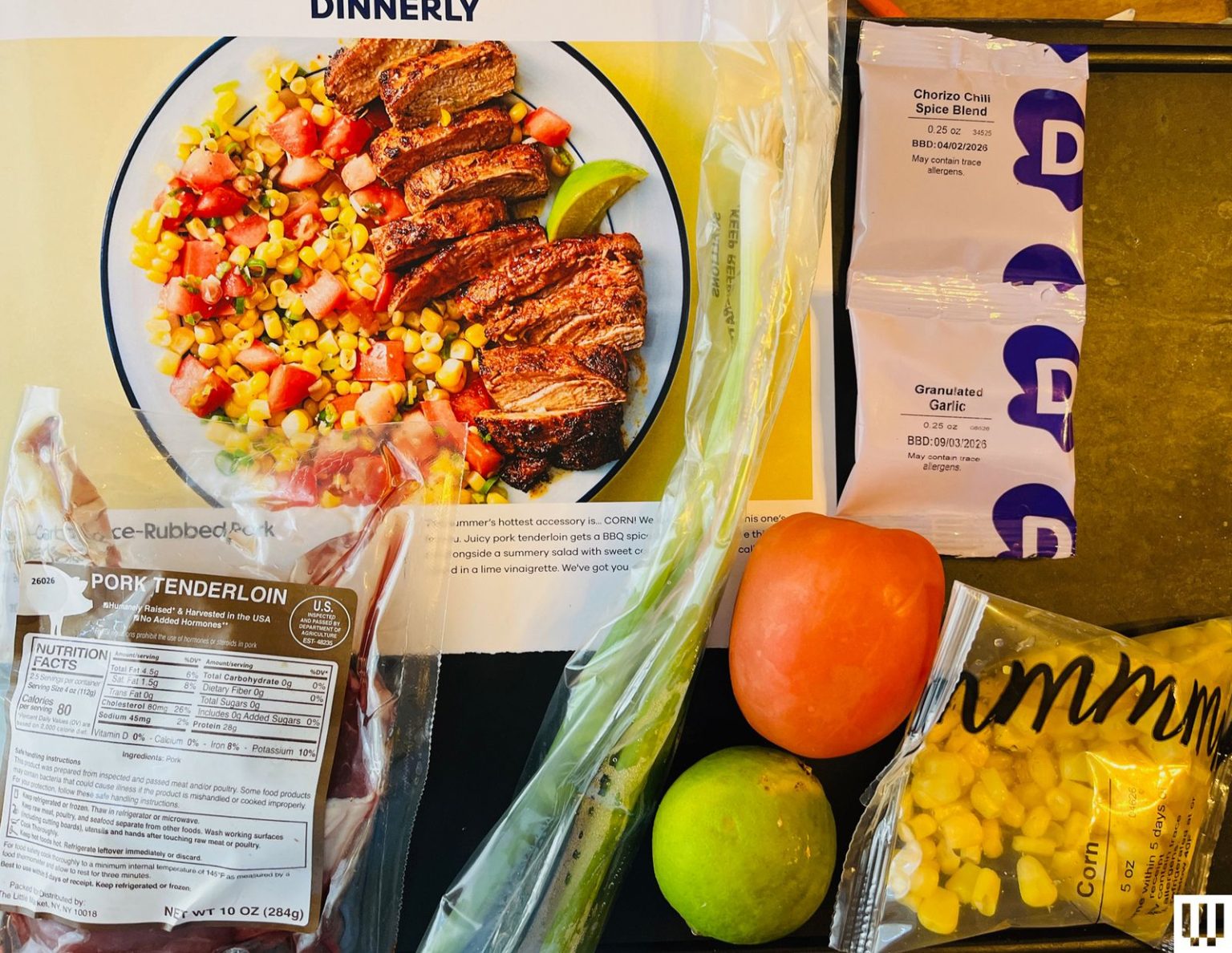 Image may contain Food Food Presentation Meat Pork Mutton Fruit Pear Plant and Produce