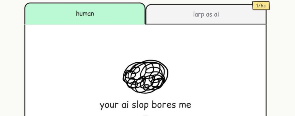 youraislopbores.me is a fake AI chatbot.