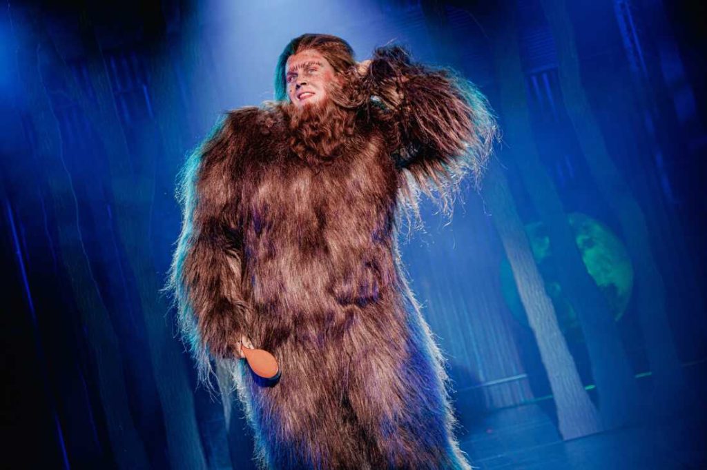 Grey Henson stars in Bigfoot! A New Musical.