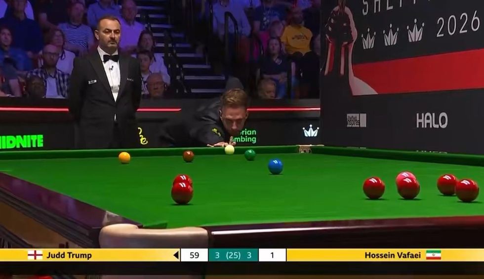 ‘What am I paying my licence fee for?’ Judd Trump vs Hossein Vafaei was cut off on the BBC, sparking fury from viewers