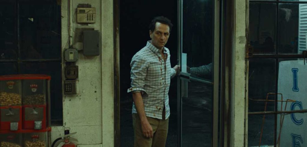 Matthew Rhys plays the mayor in Widow's Bay.