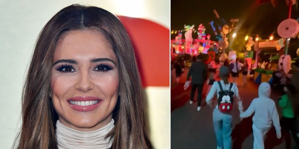 Cheryl Tweedy shares rare snaps with son Bear as they holiday in father Liam Payne's 'favourite' place