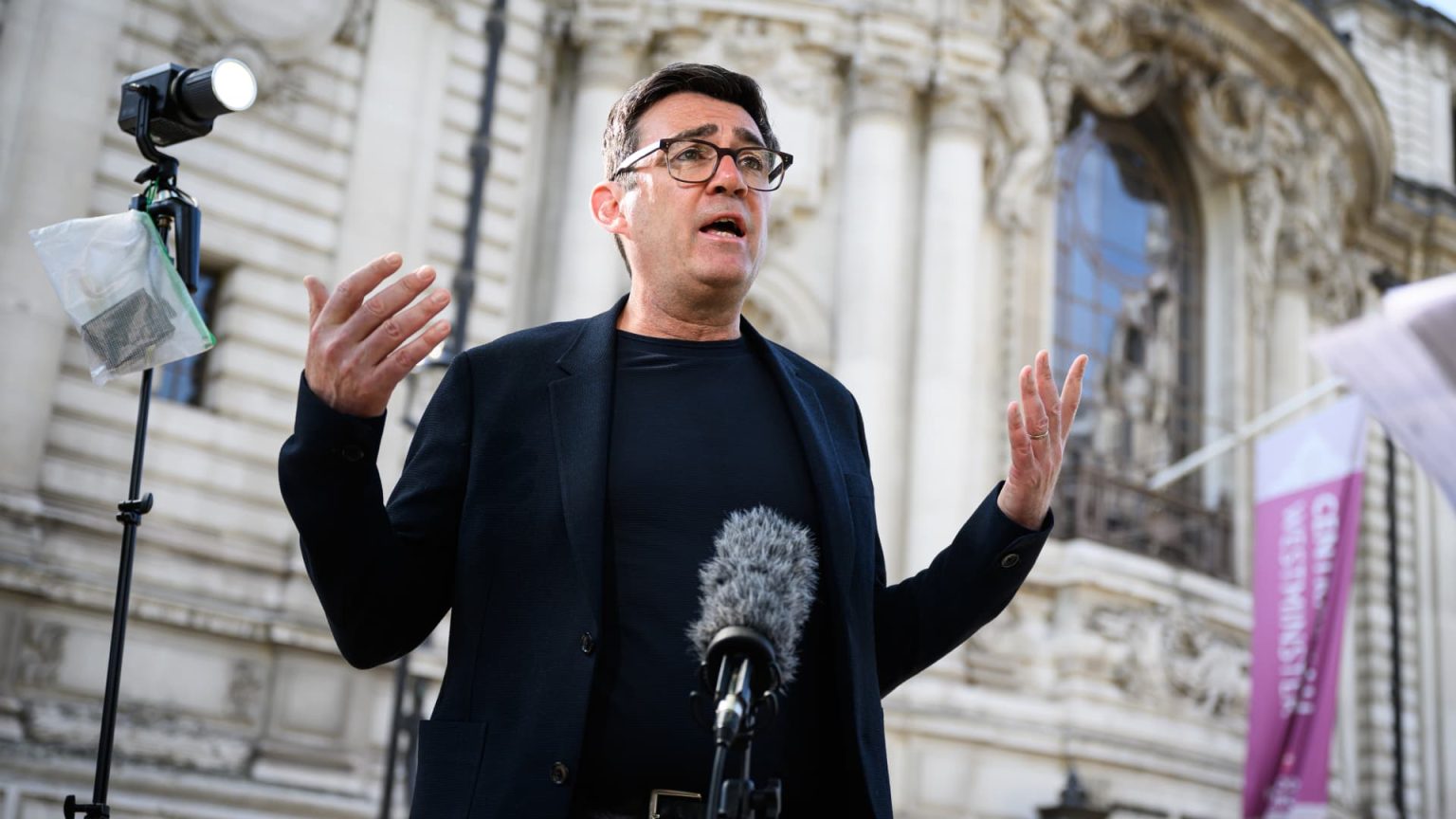 Manchester's Andy Burnham scrutinized as he eyes PM Keir Starmer