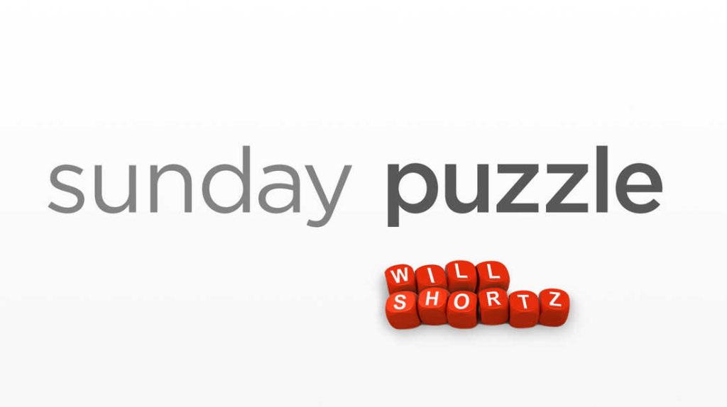 Sunday Puzzle: World Capitals : NPR Sunday Puzzle