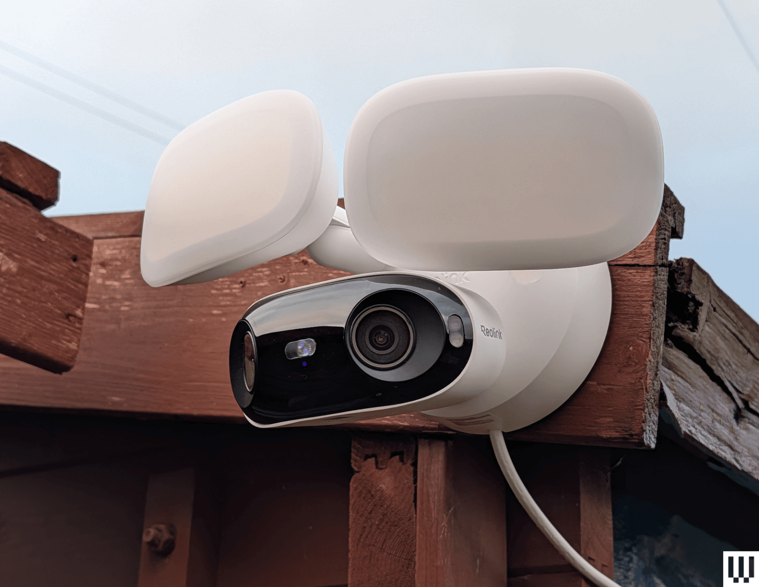4 Best Floodlight Security Cameras (2026) After Thorough Testing Image may contain Electronics