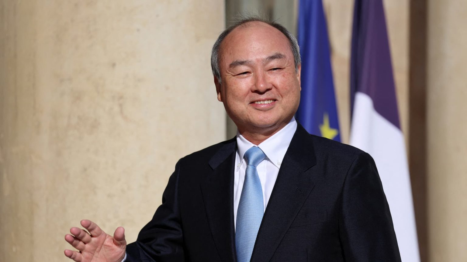 AI revolution is ‘50x bigger’ than dot-com boom: SoftBank's Masayoshi Son