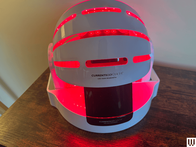 Best Red-Light Therapy for Hair Restoration and Regrowth (2026) Image may contain: Helmet, and Crash Helmet