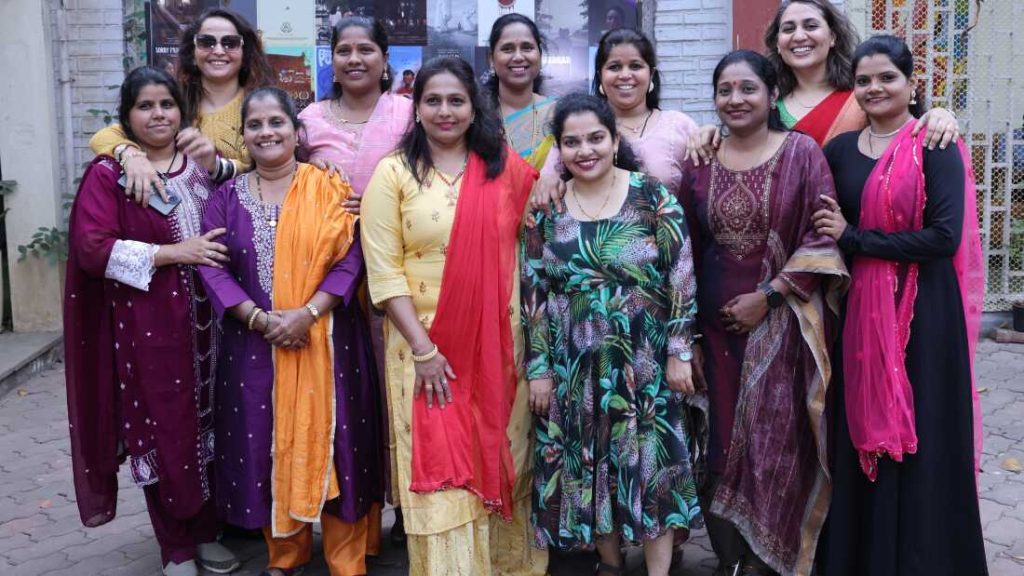 ‘Cool Ladies Club’ is a biopic by 10 working-class women : NPR 'Cool Ladies Club' is a biopic by 10 working-class women : NPR