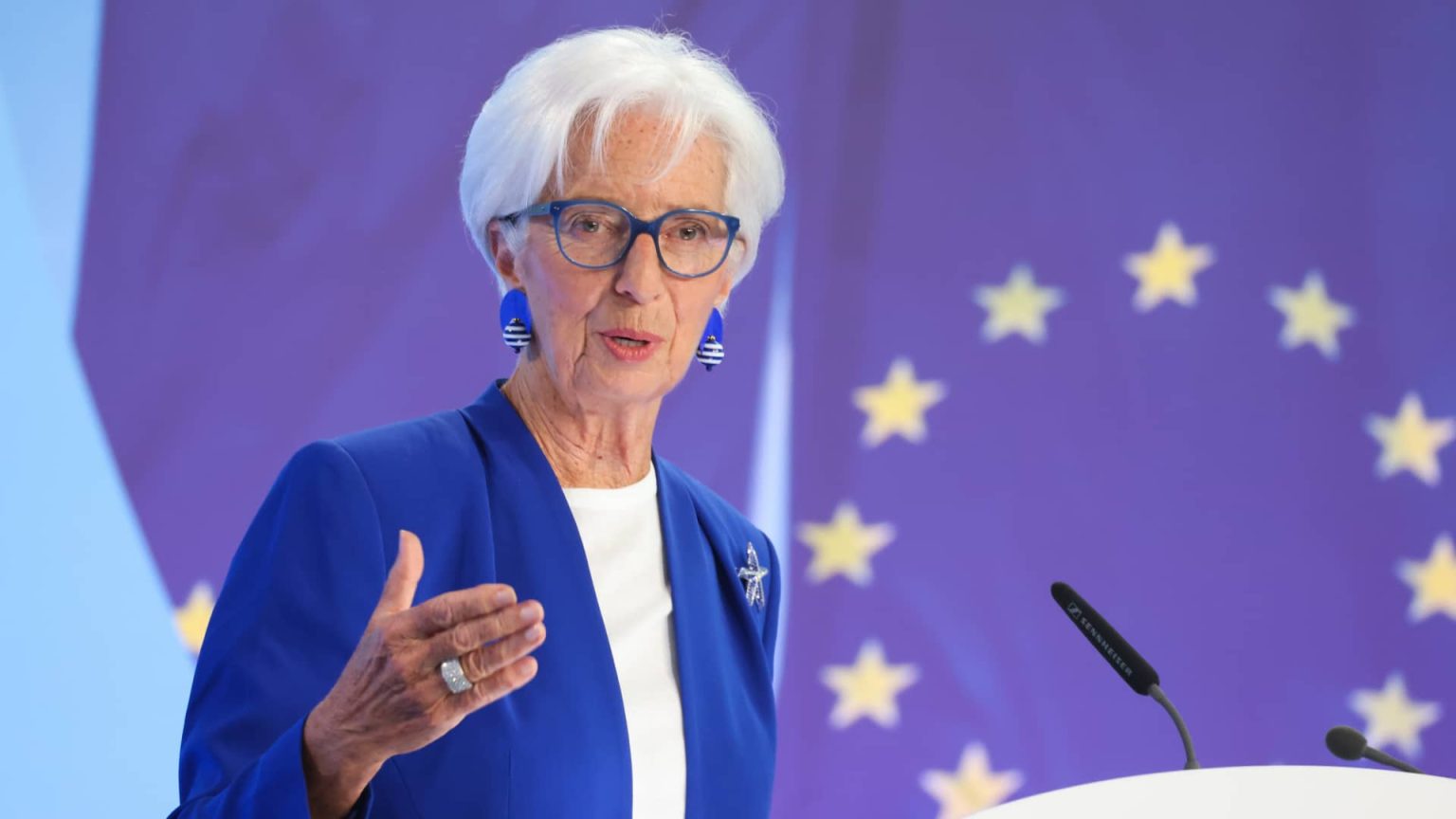ECB hikes interest rates for first time since 2023 as Iran war ramps up energy costs ECB hikes interest rates for first time since 2023 as Iran war ramps up energy costs