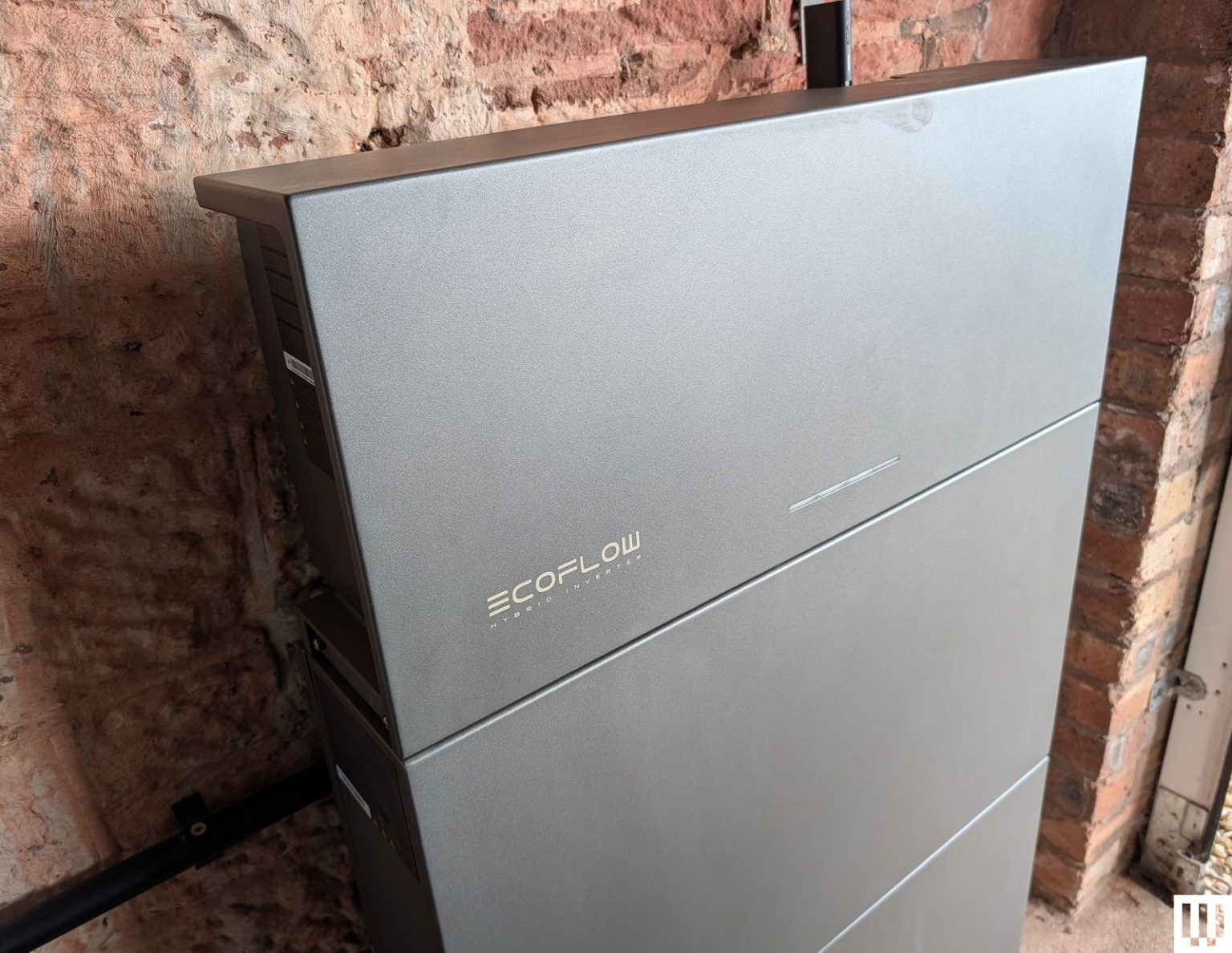 EcoFlow PowerOcean Battery Review: Cutting My Bill in Half Image may contain Appliance Device Electrical Device and Refrigerator