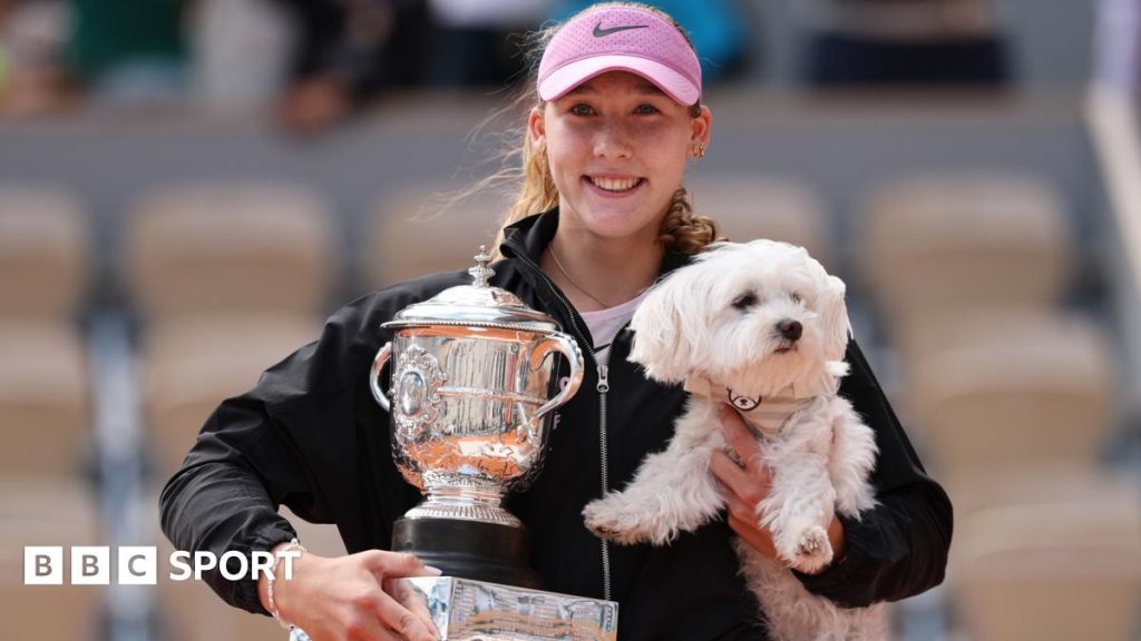 French Open 2026: Mirra Andreeva beats Maja Chwalinska for first Grand Slam title French Open 2026: Mirra Andreeva beats Maja Chwalinska for first Grand Slam title