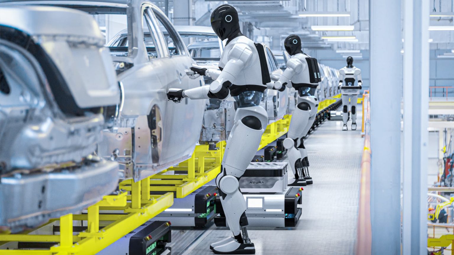Humanoid robotics company Neura Robotics backed by Amazon, Nvidia Humanoid robotics company Neura Robotics backed by Amazon, Nvidia
