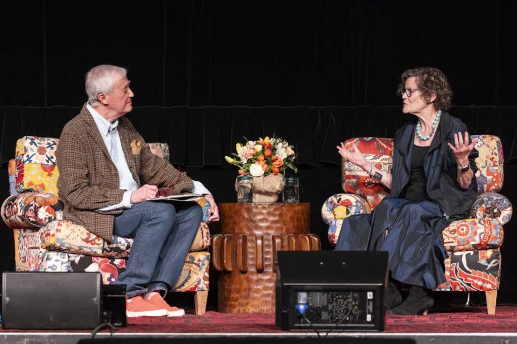 Judy Blume speaks at Santa Fe International Literary Festival : NPR Judy Blume speaks at Santa Fe International Literary Festival : NPR