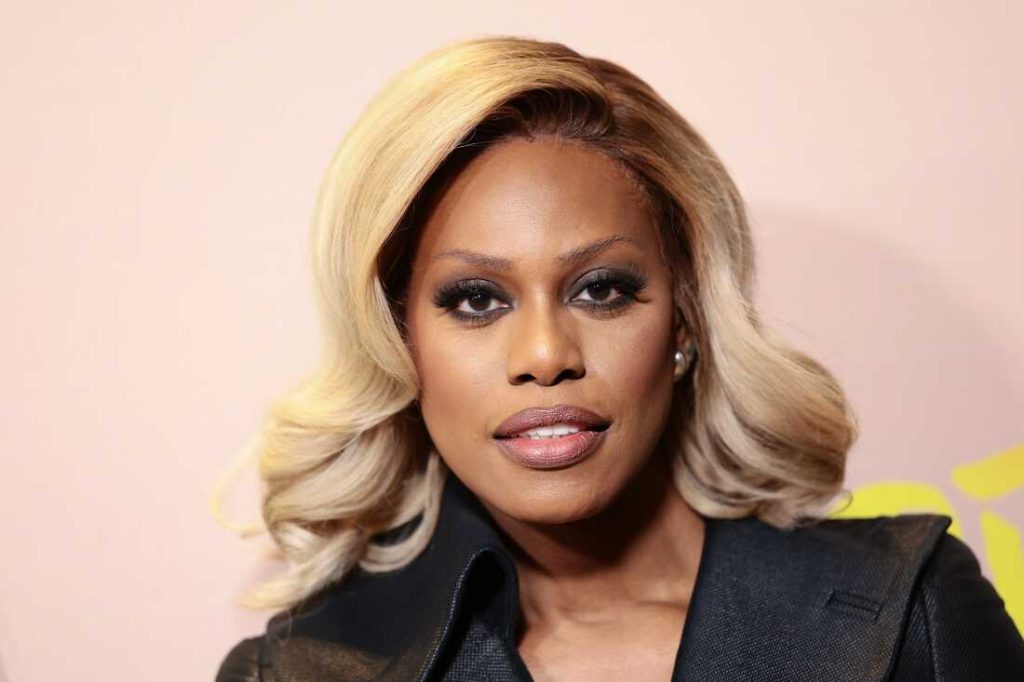 Laverne Cox attends the world premiere of Apple's Outcome at AMC Lincoln Square Theater on April 6, 2026 in New York City.