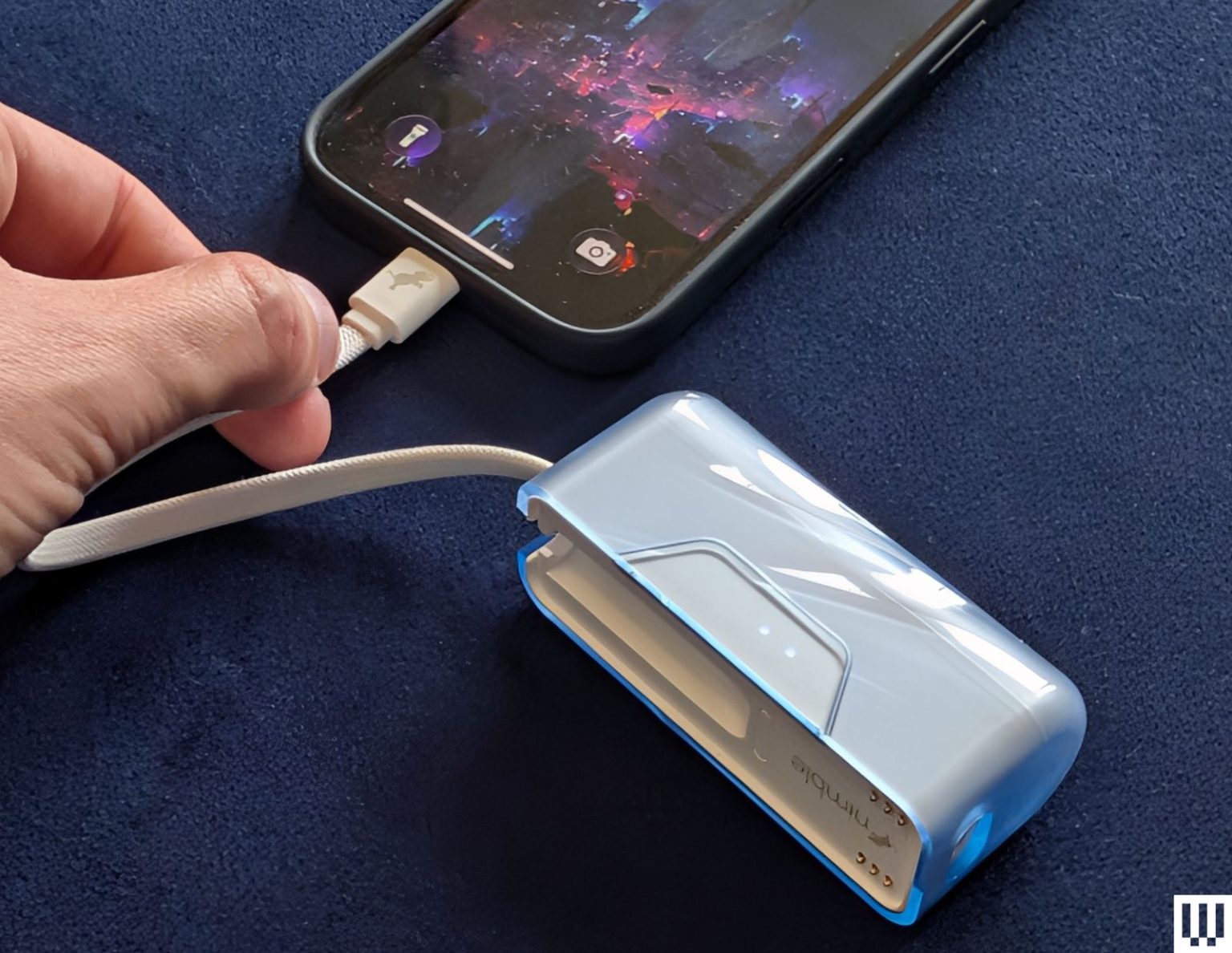 Nimble’s New Modular Power Bank Can Be Shared With a Friend Image may contain Electronics Mobile Phone Phone and Hardware