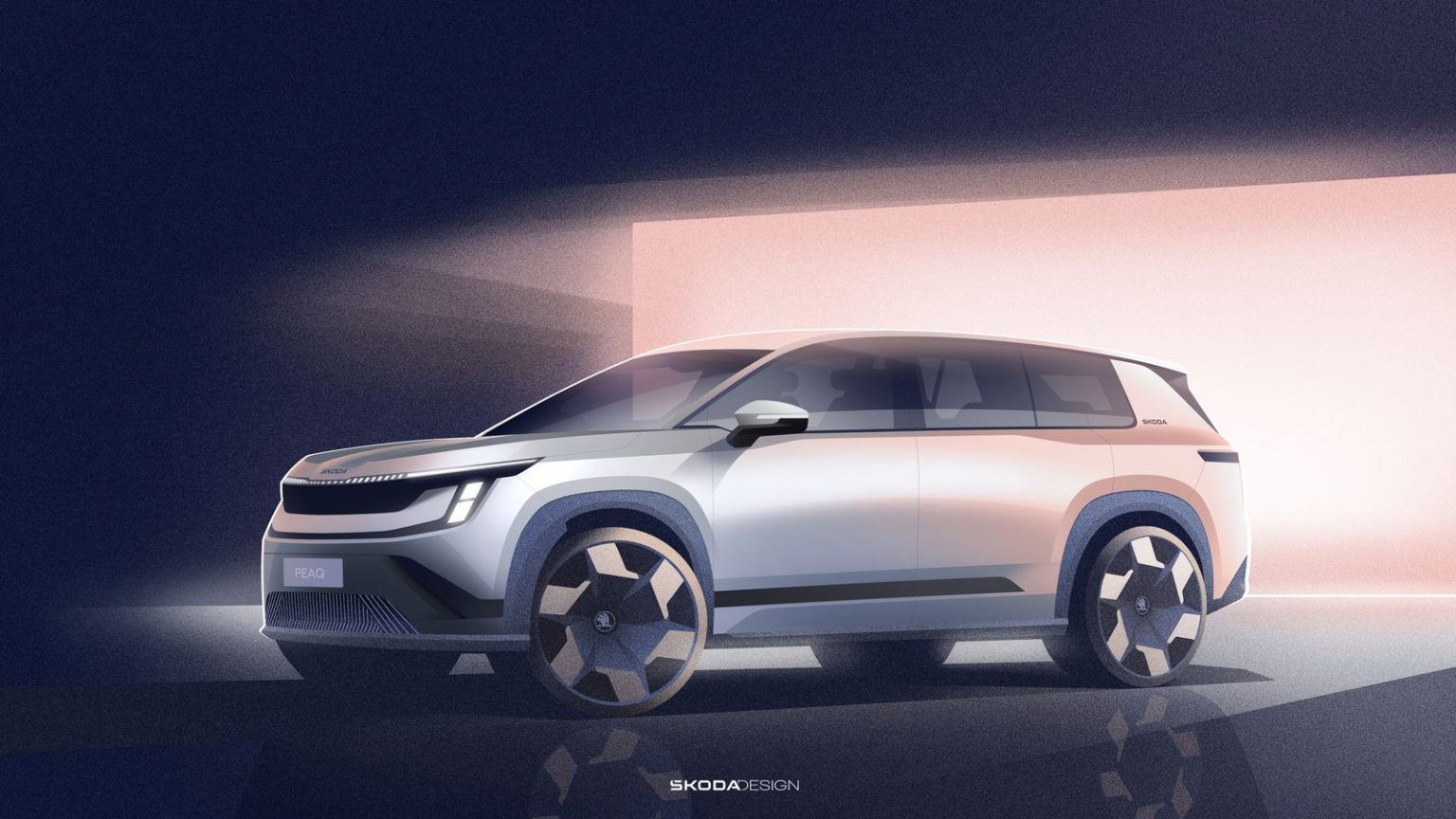 Škoda’s New EV Will Likely Be Its Most Expensive Yet Image may contain Car Suv Transportation Vehicle Machine Wheel Alloy Wheel Car Wheel Spoke and Tire
