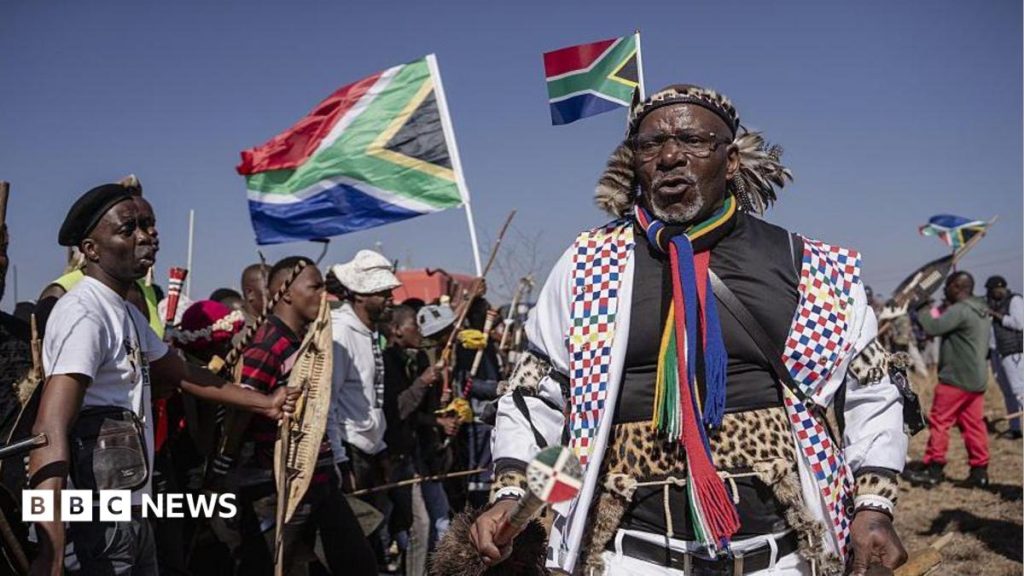 South African anti-migrant protests: Heavy security deployed