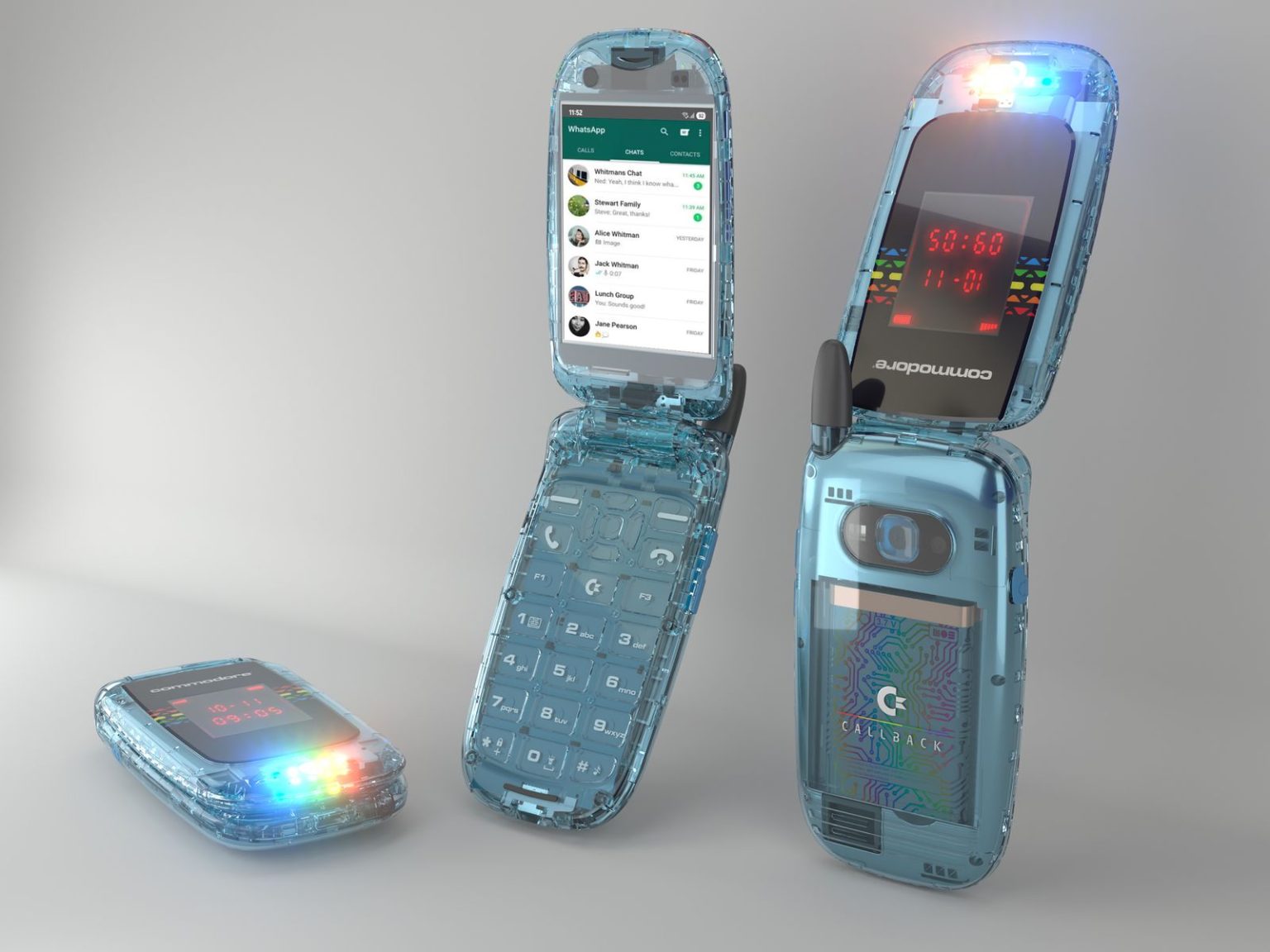 The Commodore Callback 8020 Is a Digital Detox Phone That Isn’t Dumb Image may contain Electronics Mobile Phone and Phone