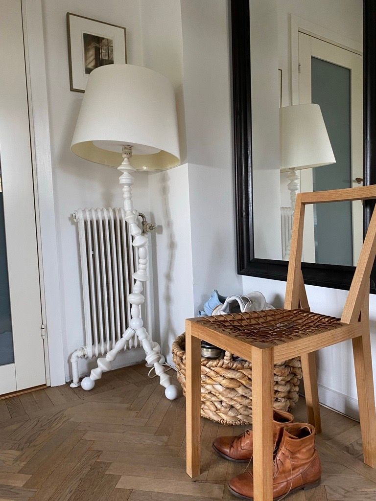 These Are the 12 Ikea Products the Company’s Design Chief Personally Owns Image may contain Lamp Chair Furniture Art Painting and Floor Lamp