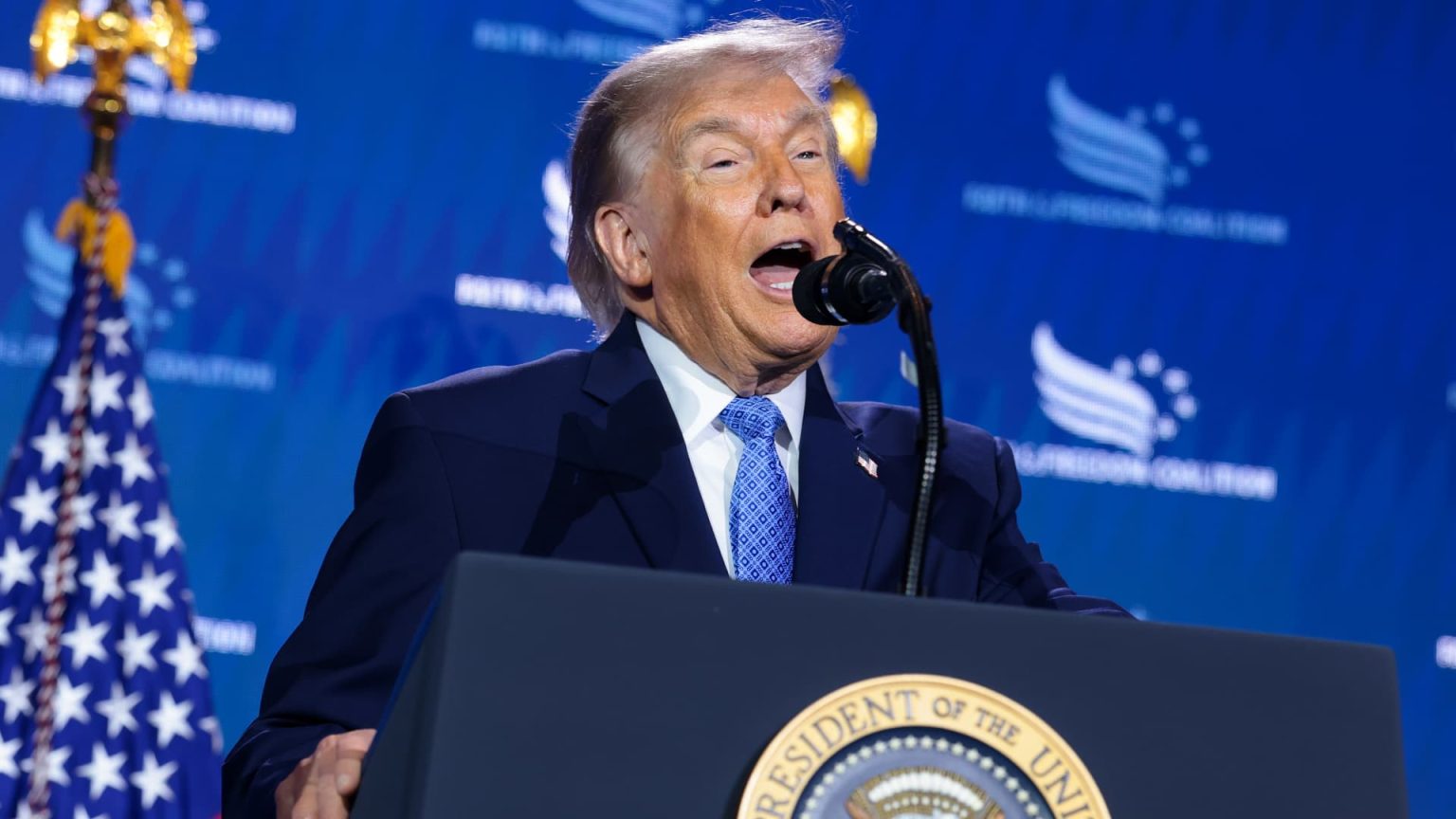 Trump says U.S. and Iran to hold fresh talks in Qatar on Tuesday