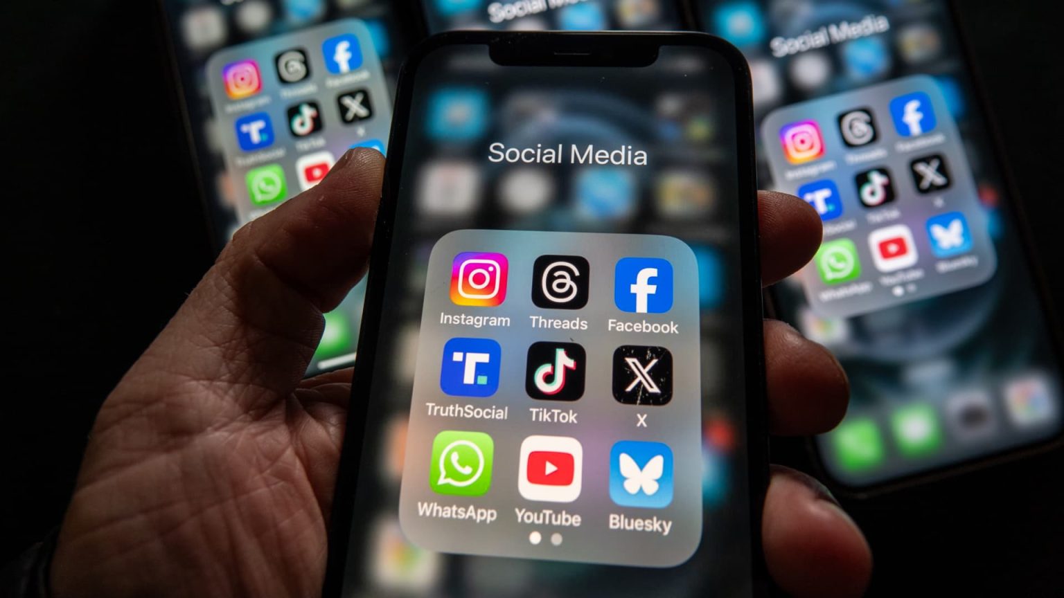 UK to ban social media for under-16s to ‘give kids their childhood back’ UK to ban social media for under-16s to 'give kids their childhood back'