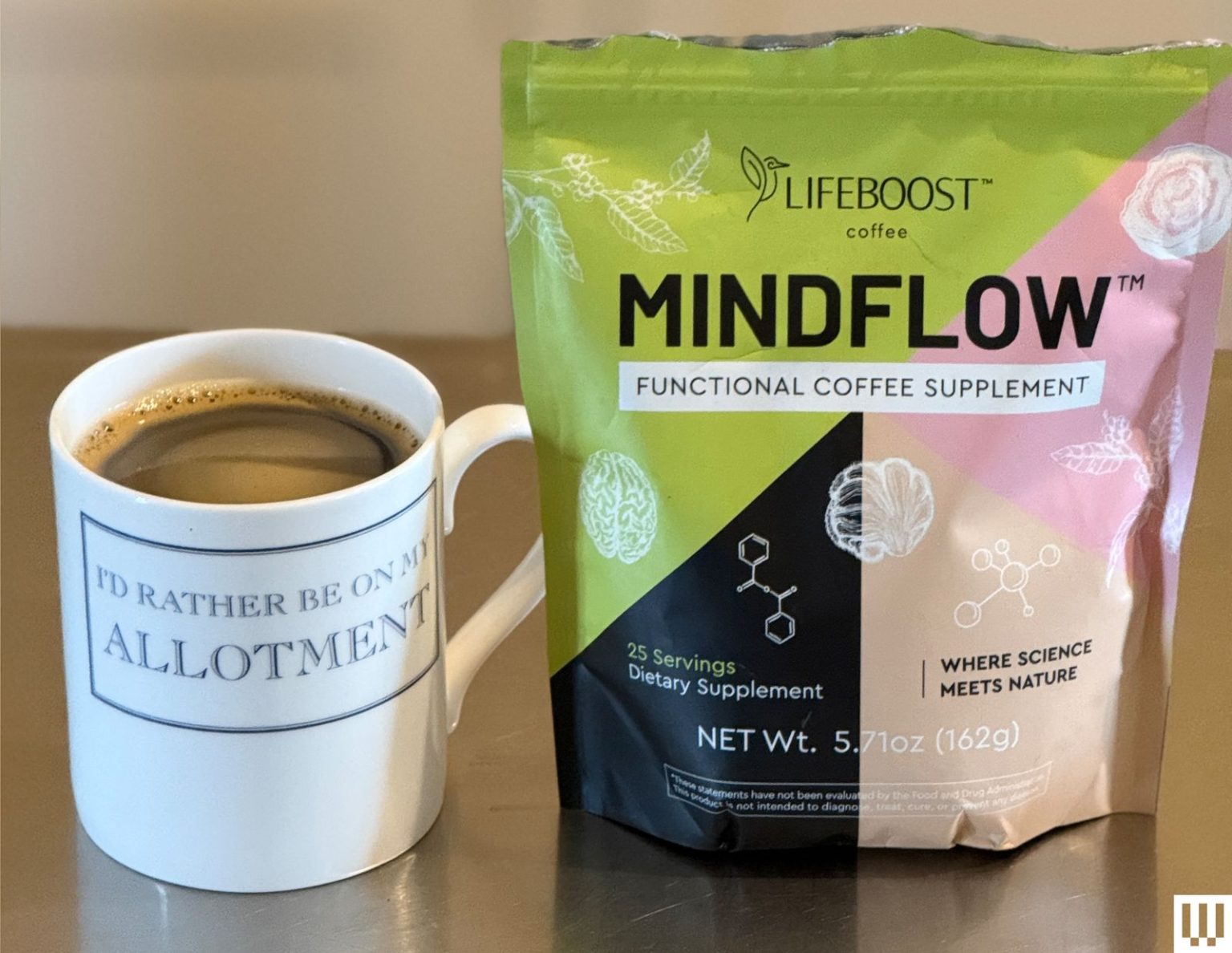We Tried the Most Popular Mushroom Coffees. These Are the Best (2026) Image may contain Cup Beverage Coffee Coffee Cup Can and Tin