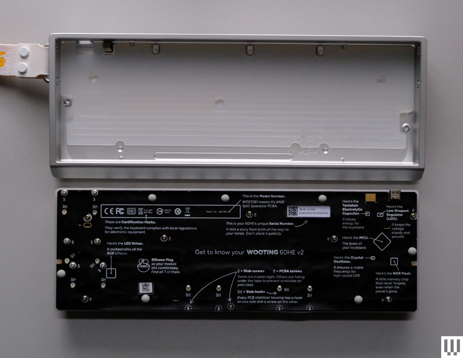 Wooting 60HE v2: Peak Keyboard Perfection Image may contain Computer Hardware Electronics Hardware Stereo and Amplifier