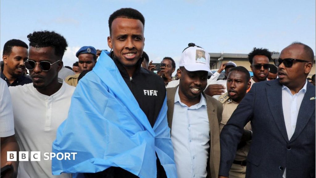 World Cup 2026: Banned referee Omar Artan arrives home in Somalia World Cup 2026: Banned referee Omar Artan arrives home in Somalia