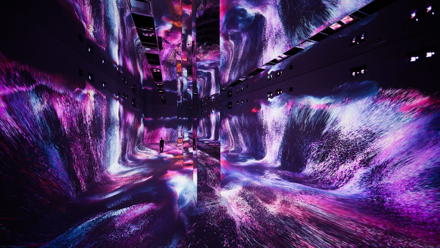 A New Experiential Gallery Just Might Change Your Mind About AI Art