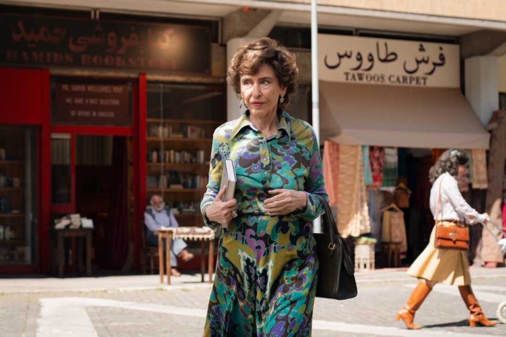 Azar Nafisi on the movie adaptation of her memoir ‘Reading Lolita in Tehran’ : NPR Azar Nafisi on the set of Eran Riklis' Reading Lolita in Tehran
