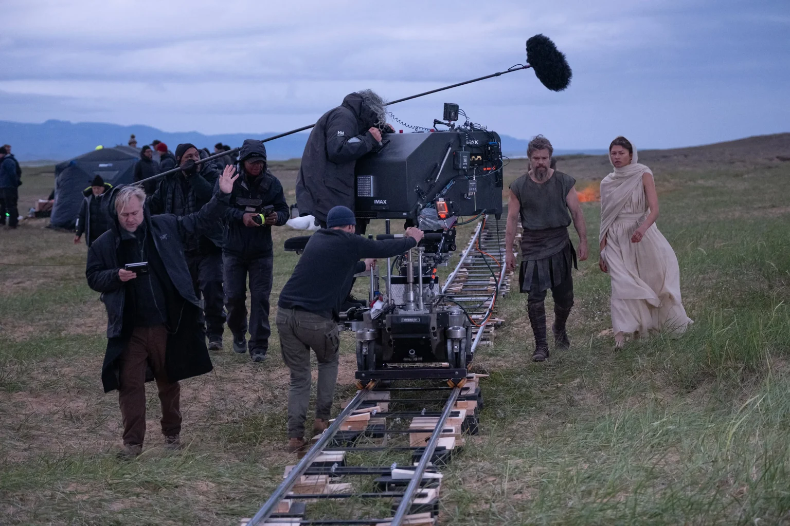 Christopher Nolan on Helen, Zendaya's Athena and Odyssey Ending