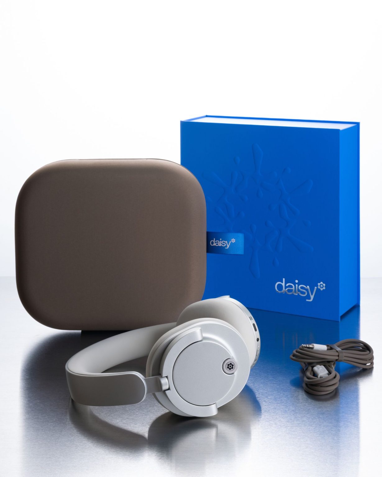 Daisy’s First Headphones Are Premium, High-Quality—and Just a Little Bit Cheaper Image may contain Electronics