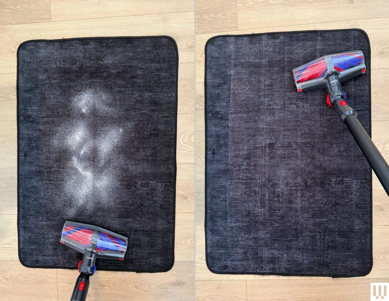 Dyson V10 Konical Review (2026): Affordable and Solid Image may contain Home Decor Rug and Blackboard