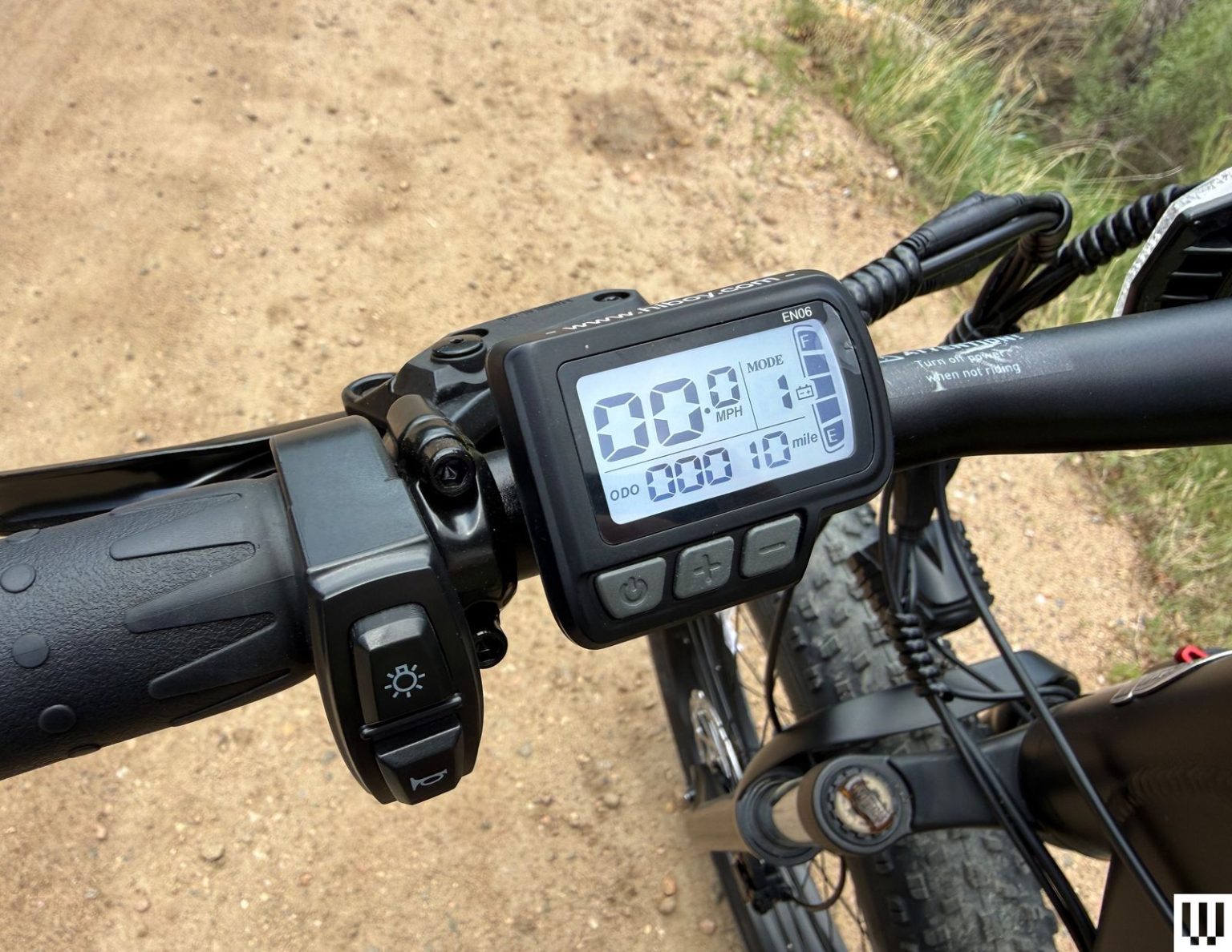 Image may contain Electronics Screen Computer Hardware Hardware Monitor Motorcycle Transportation and Vehicle