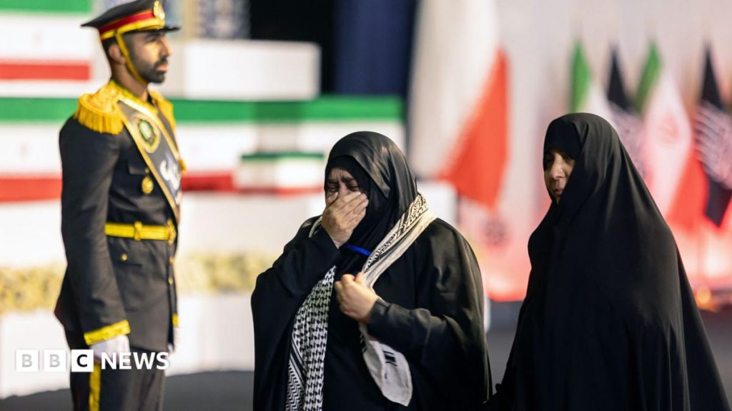 Iran begins public mourning for Ayatollah killed in February