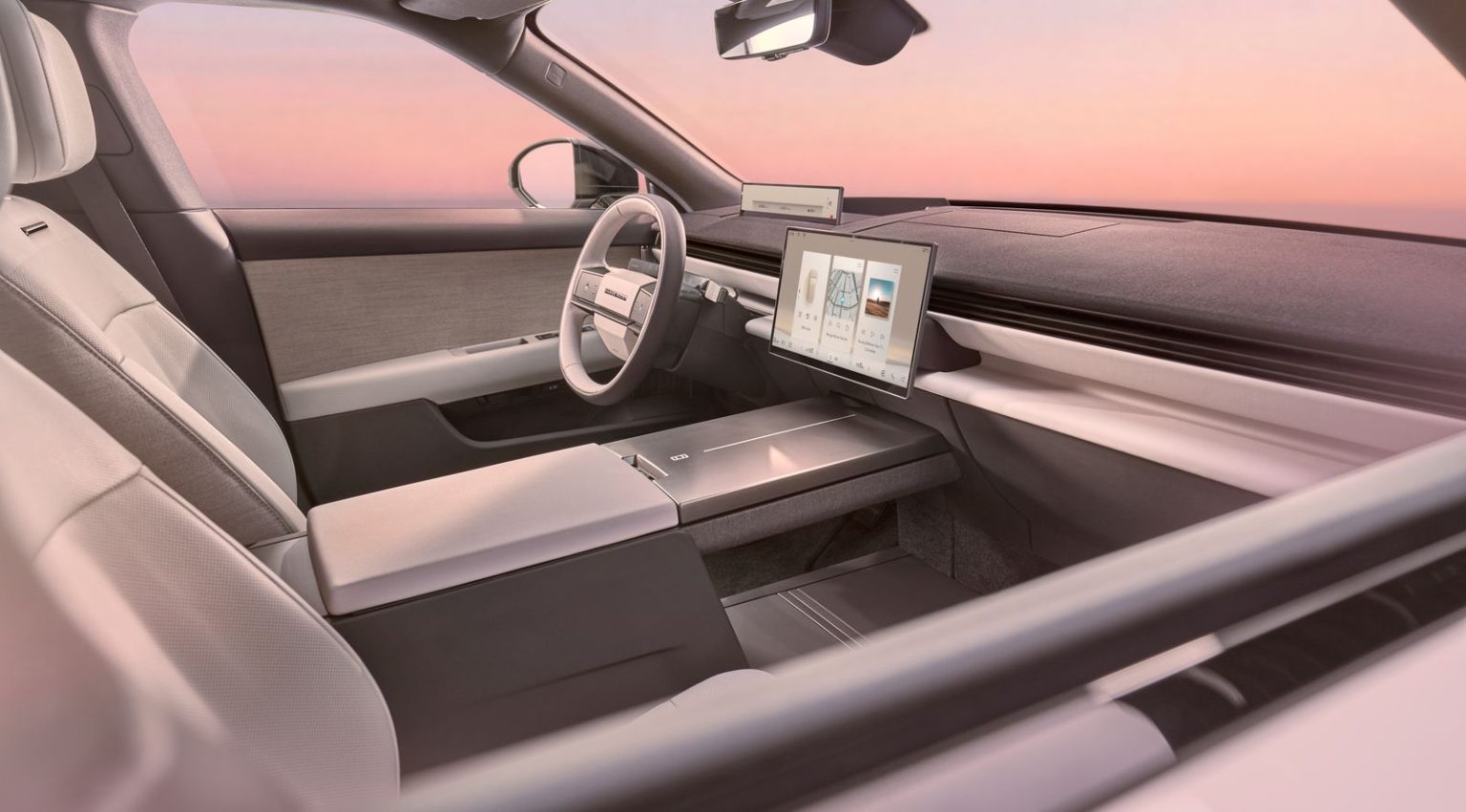 Image may contain Transportation Vehicle Computer Hardware Electronics Hardware Monitor Screen and Car