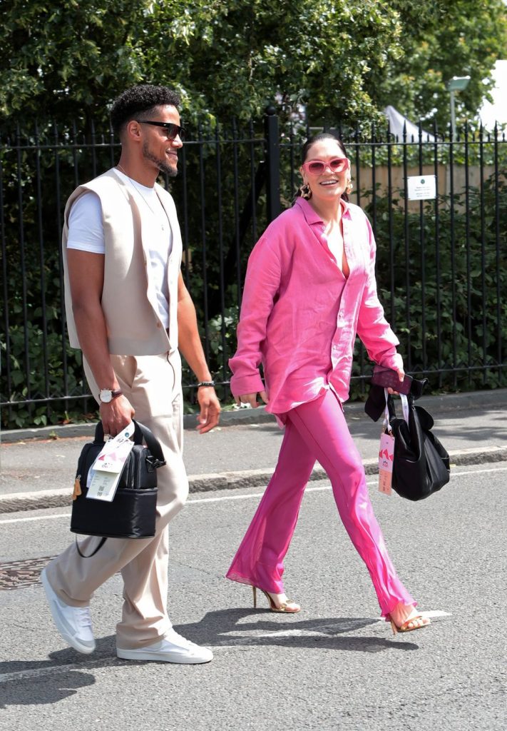 Jessie J and Chanan Safir Colman