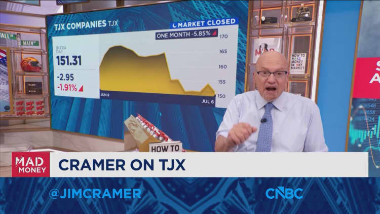 Jim Cramer says these are the 5 stocks to buy during this market rotation You may want to start a position in Constellation Brands, says Jim Cramer