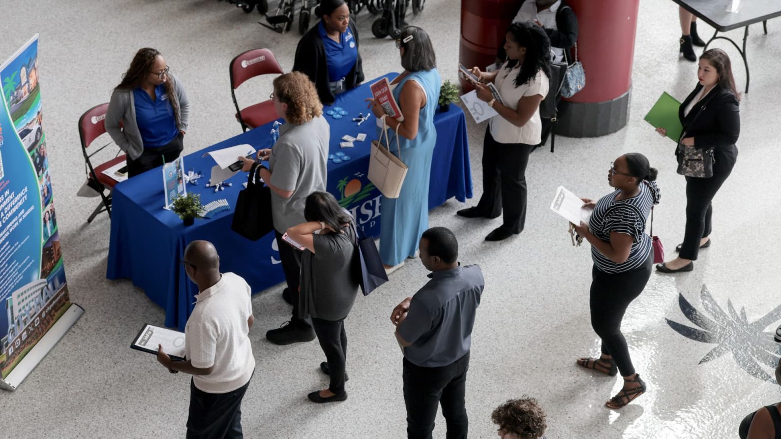 Labor force participation rate falls to lowest in 50 years, outside of Covid era Labor force participation rate falls to lowest in 50 years, outside of Covid era