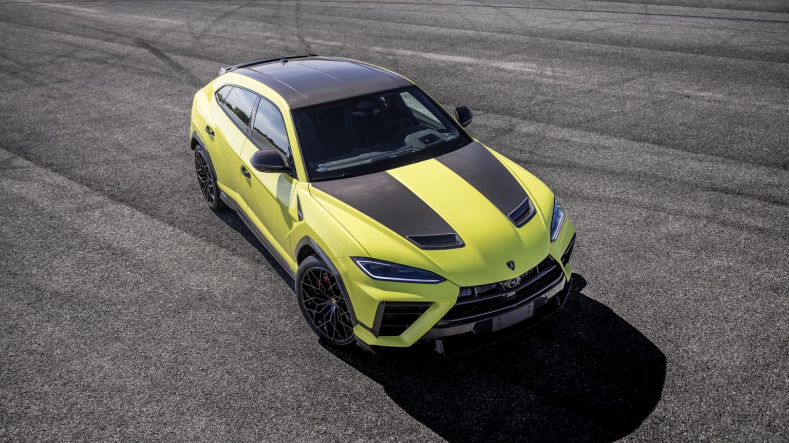 Lamborghini reveals new Urus performance hybrid SUV after ditching EVs