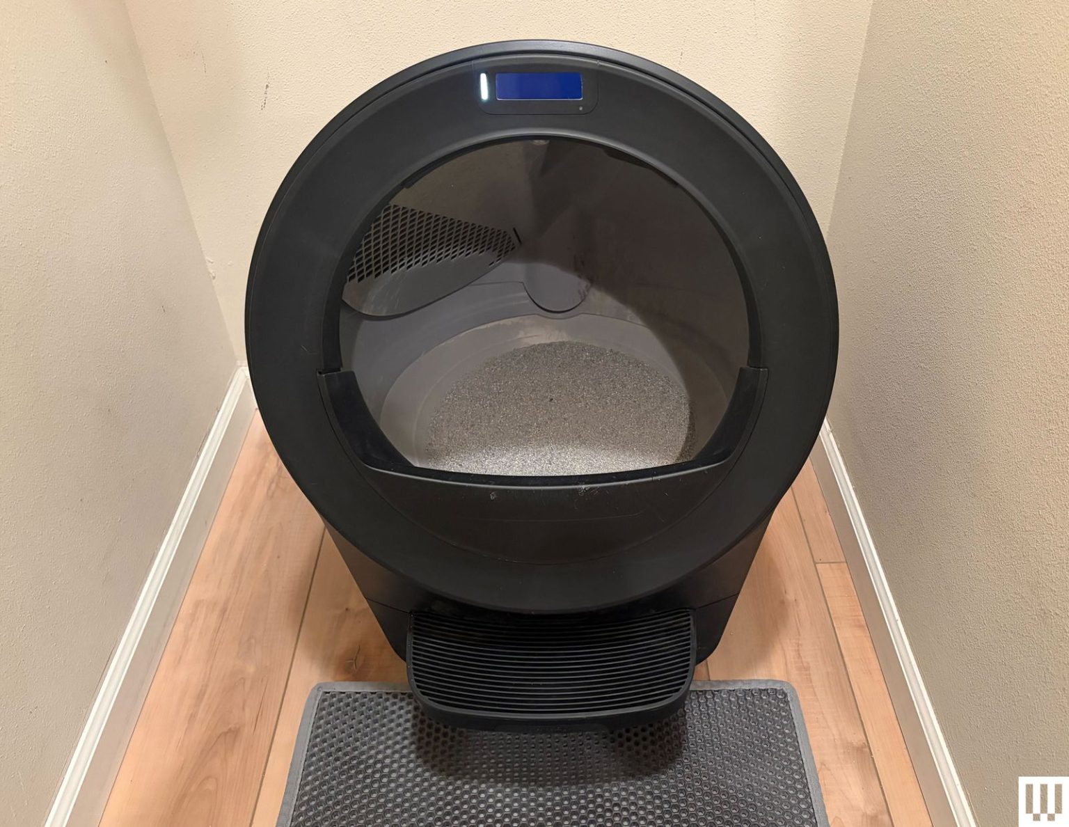 The Best Automatic Litter Box of 2026: Petkit and Litter-Robot Image may contain Indoors Device Electronics Speaker Appliance and Electrical Device