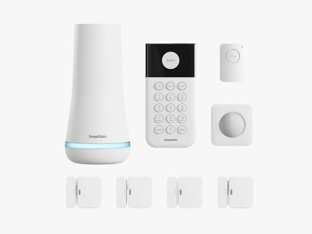 The Best Motion Sensors and Home Security Gadgets Without Cameras Image may contain: Electronics, Phone, Mobile Phone, Electrical Device, and Switch