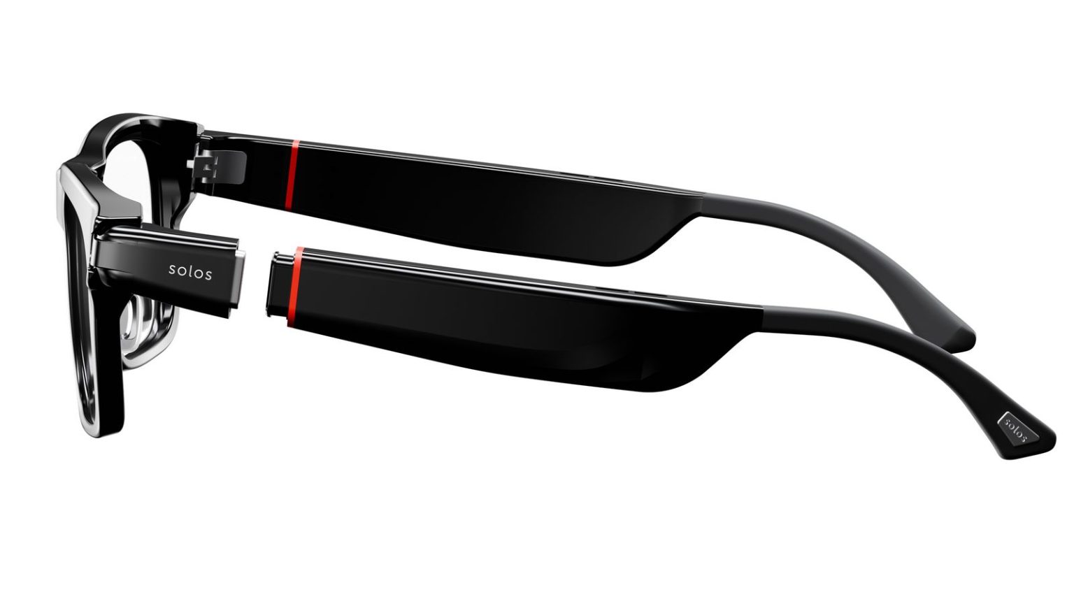 These New Smart Glasses From Solos Come With a Privacy Shield for the Cameras Image may contain Cutlery Fork Blade Razor and Weapon