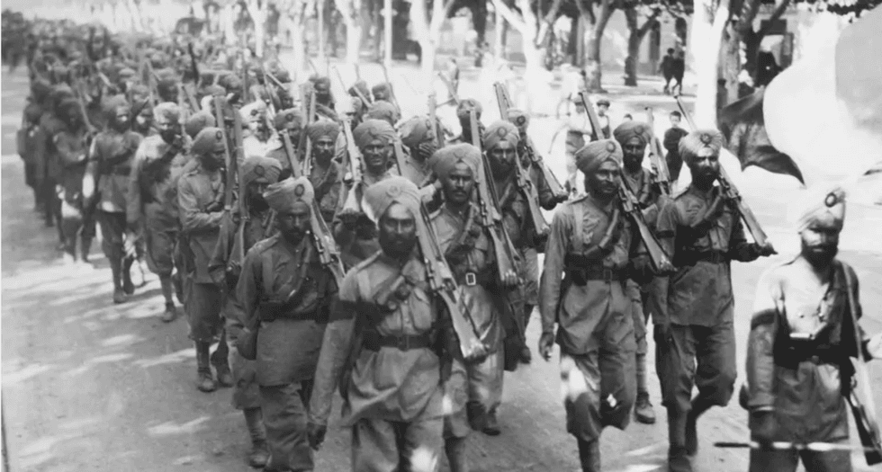 Thousands of forgotten Punjabi WW1 soldiers recognised for first time in landmark update of war records Punjabi WW1 Soldiers
