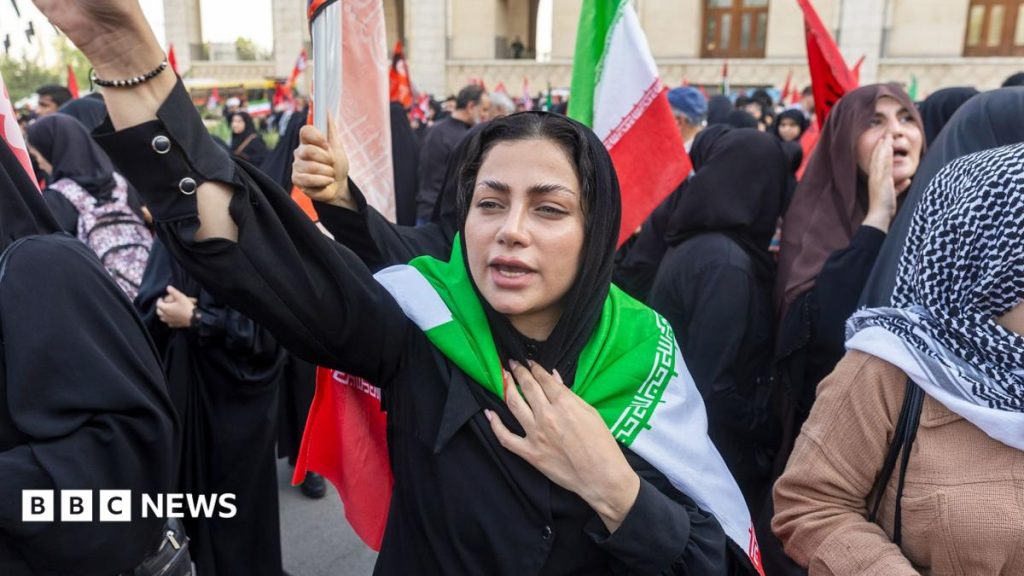 US launches fresh strikes on Iran as Trump warns Tehran it 'better behave'