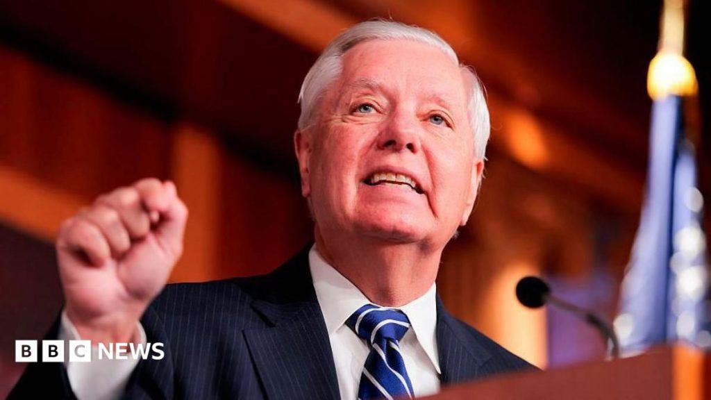 US senator and Trump ally Lindsey Graham dies after ‘brief and sudden illness’ US senator and Trump ally Lindsey Graham dies after 'brief and sudden illness'