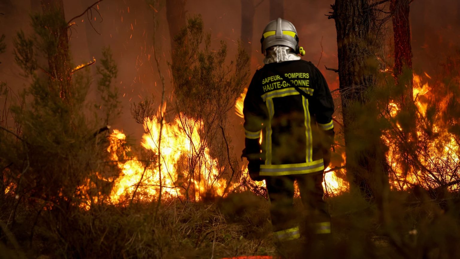 What to know about the wildfires spreading in Spain and France