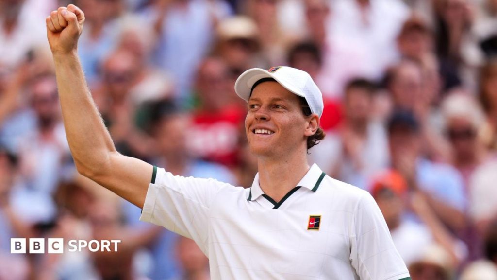 Wimbledon 2026 results: Jannik Sinner beats Novak Djokovic to set up Alexander Zverev final Wimbledon 2026 results: Jannik Sinner beats Novak Djokovic to set up Alexander Zverev final